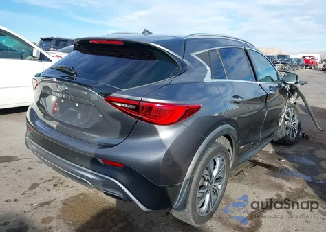 2018 Infiniti Qx30 Essential from USA, damaged, VIN SJKCH5CR9JA002237
